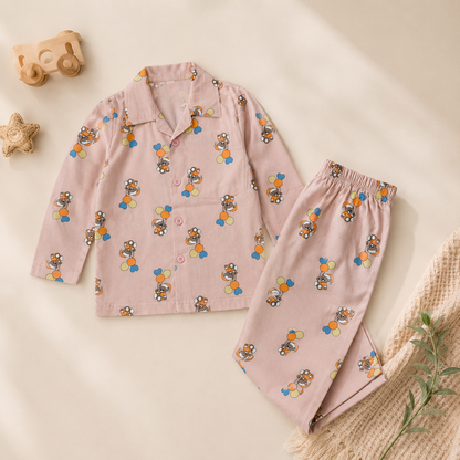 Ballon Print Nightsuit