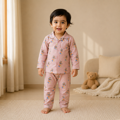 Ballon Print Nightsuit