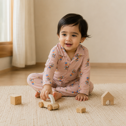 Ballon Print Nightsuit