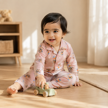 Ballon Print Nightsuit