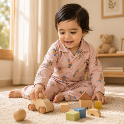 Ballon Print Nightsuit