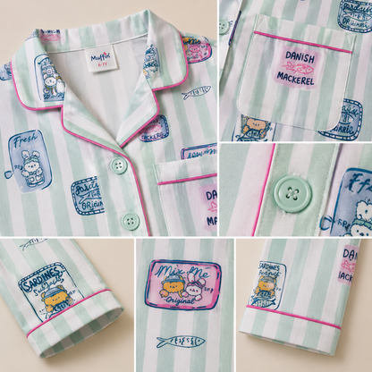Mixme Girl Nightsuit