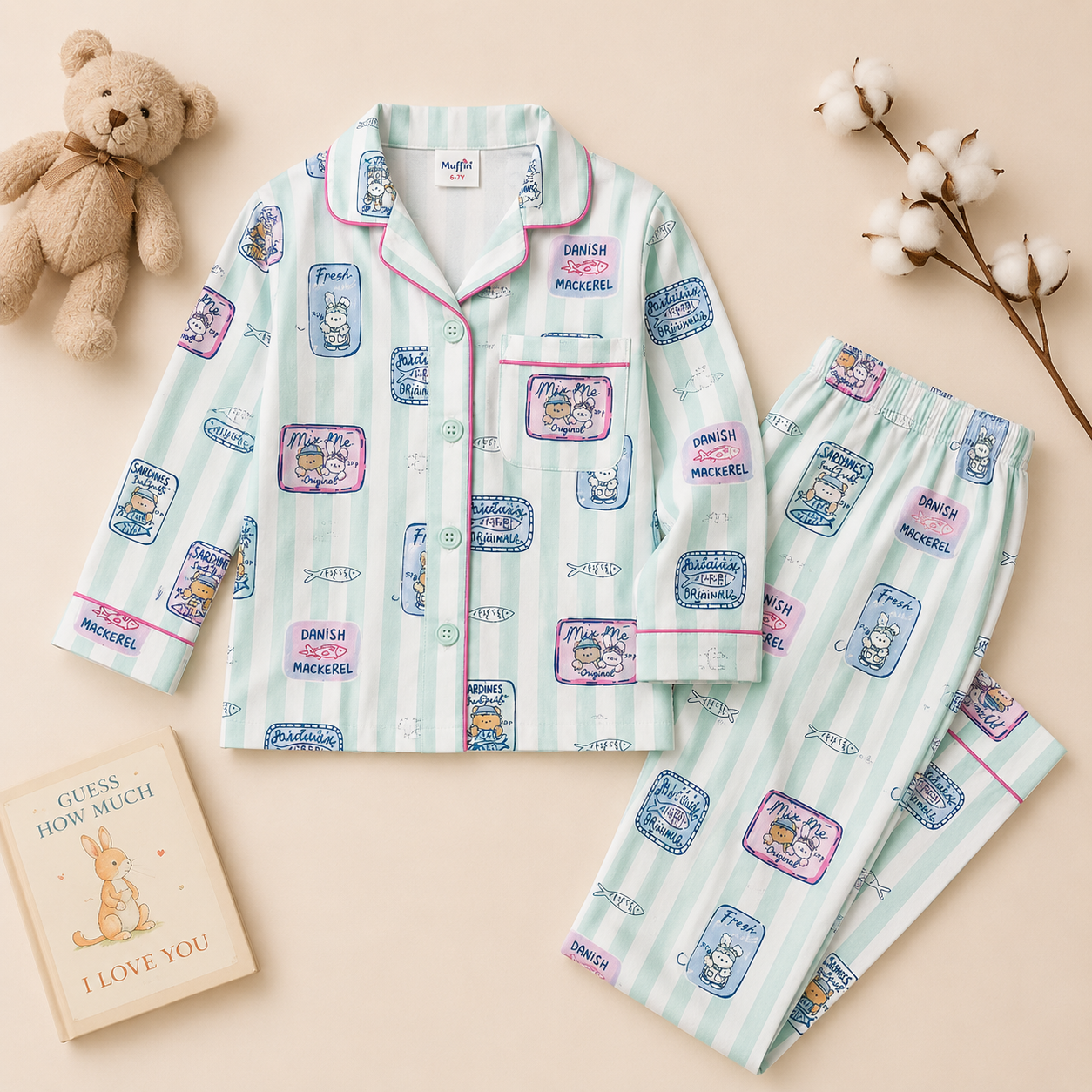 Mixme Girl Nightsuit