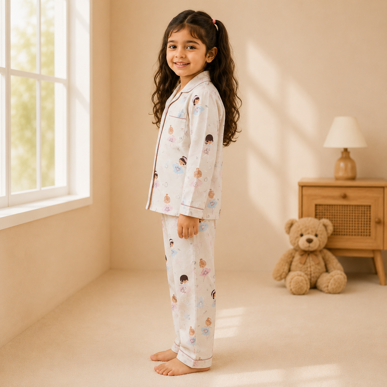 Girls Pretty Doll Nightsuit