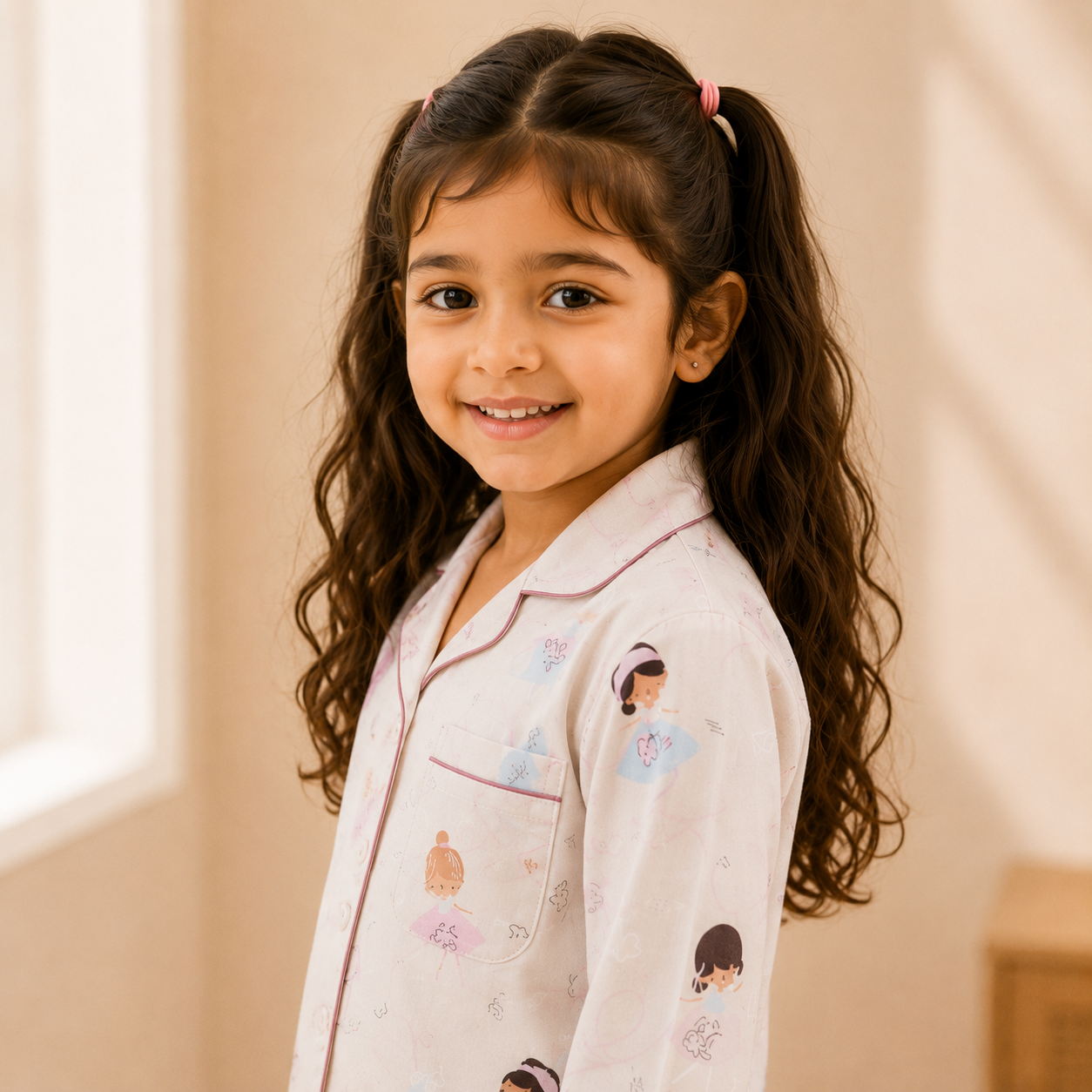 Girls Pretty Doll Nightsuit