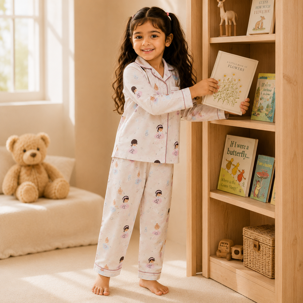 Girls Pretty Doll Nightsuit