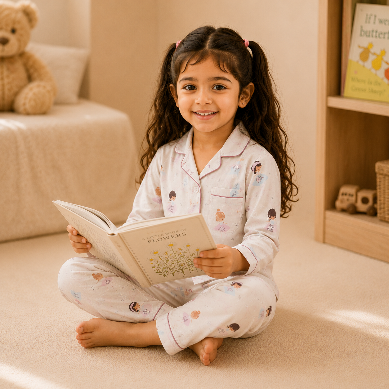 Girls Pretty Doll Nightsuit