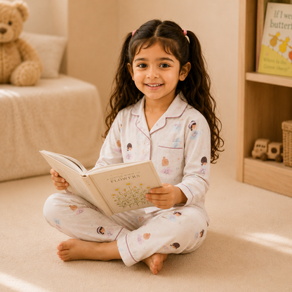 Girls Pretty Doll Nightsuit