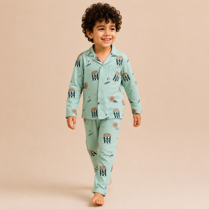 Kids Unisex Popcorn Nightsuit